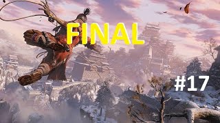 Sekiro 17 DEMONIO DEL ODIO FINAL [upl. by Charmian739]