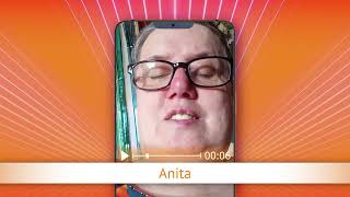 TV Oranje app videoboodschap  Anita [upl. by Otrebla623]