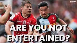 TOULOUSE v HARLEQUINS  HOW THE GAME WAS WON  Champions Cup SemiFinal 2024  Match Report [upl. by Anitnemelc218]