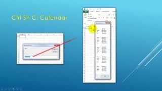 Creating Calendars with Excel VBA [upl. by Feingold260]