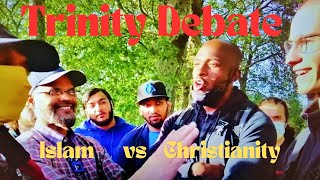 Trinity Debate – Josh amp Luka vs Mansur amp Hashim [upl. by Carothers]