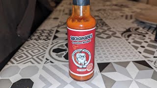 Tasting Jackanapes CAROLINA REAPER Hot Sauce [upl. by Elenahc]