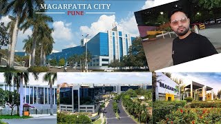 After long time my 1st vlog  Pune Magarpatta City IT Park  Akash Pandey [upl. by Ahseiuqal]