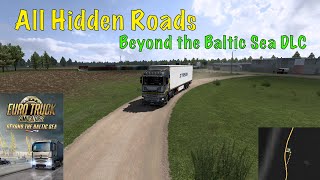 All hidden roads in the Beyond the Baltic Sea DLC [upl. by Idahs]