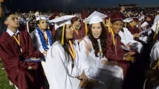 VIDEO Calexico High Bulldogs graduate [upl. by Elder]