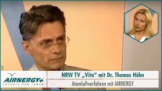 TVBeitrag  NRW TV  „Vitaquot  3 von 3  Airnergy [upl. by Ynnep]