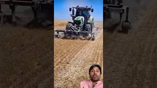 Kya tractor bnaya h 🚜🚀 automobile jatt farming tractordriving tractor tractorvideo monster [upl. by Lazarus]