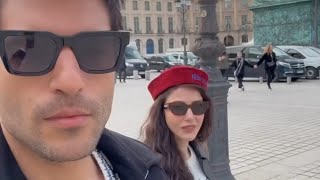 A wonderful video footage came from the couple Serkan Çayoğlu and Özge Gürelserkançayoğlu [upl. by Elledoj]