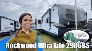 Forest River RVRockwood Ultra Lite2906BS [upl. by Drusy234]