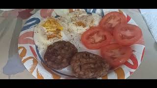 A QUICK EASY CARB FREE BREAKFAST Microwavecooking Rusty78609 Healthyliving [upl. by Slorac]