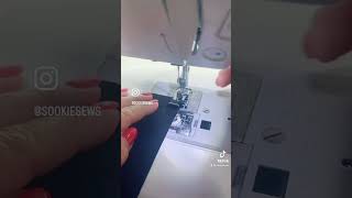 bernette b37 Overlock foot [upl. by Marmion]