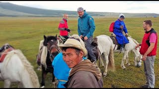 Mongolsko je krajinou kde sa dodnes quotrodia deti na chrbte koňaquot 36 [upl. by Niki]