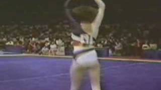 Tracee Talavera 1982 American Cup Floor [upl. by Olenolin]