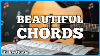 Easy Jazz Guitar Chords Make Your Progressions Beautiful [upl. by Nivag636]