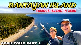 The Best amp Informative Drive Tour from Mactan Airport to Bantayan Island Cebu Part 1 [upl. by Pippy]