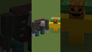 Cyborg Vindicator vs All Extra Golems Fight Minecraft Battle [upl. by Muldon]