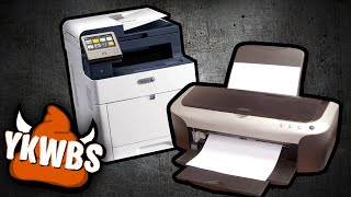 You Know What’s BS Printers [upl. by Eelatsyrc]