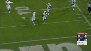 Georgia Tech Stuns Florida State On Blocked FG Return As Time Expires HD [upl. by Greerson334]