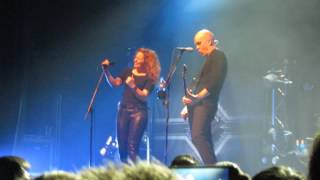 Devin Townsend and Anneke van Giersbergen  Supercrush live at 013Tilburg [upl. by Trilly13]