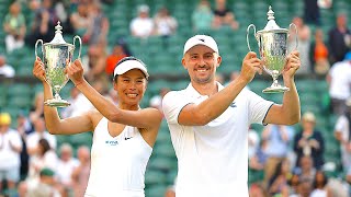 Taiwan’s Hsieh Wins Her First Wimbledon Mixed Doubles Title  TaiwanPlus News [upl. by Negaet]