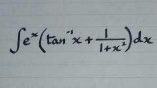 Integral of exarctan x 11x2  Integration by parts [upl. by Kwabena]