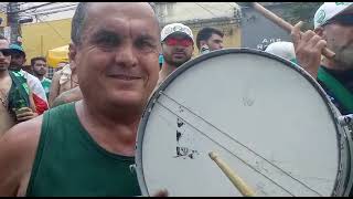 Bateria da Rua CaraibasFinal da copinhaPalmeiras campeão [upl. by Lissa454]