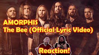 Musicians react to hearing AMORPHIS for the first time [upl. by Atyekram917]