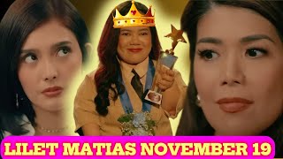 LILET MATIAS NOVEMBER 19  2024 FULL EPISODE STORY TELLING LIVE TODAY liletmatias [upl. by Eisele62]