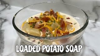 Loaded potato soup [upl. by Arym]