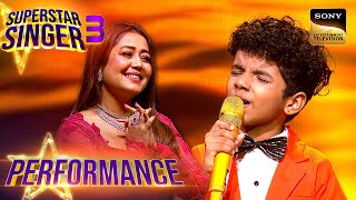 Superstar Singer S3  Satyam Shivam पर Pihu  Avirbhav ने चलाया अपने सुरों का जादू  Performance [upl. by Leamiba]