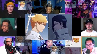 Bleach Thousand Year Blood War Part 3 Ending Reaction Mashup [upl. by Alyaj167]