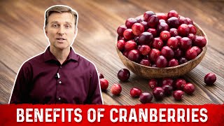 The Unique Benefits of Cranberries – Dr Berg [upl. by Sapowith299]