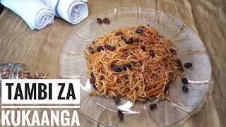 Jinsi ya kupika tambi za sukari  Tambi za kukaanga Recipe  Sweet Vermicelli Recipe [upl. by Handal]