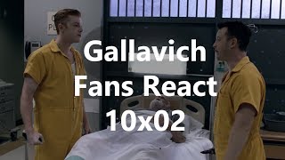 Gallavich Fans React to 10x02 [upl. by Ennalyrehc875]