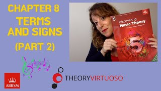 DISCOVERING MUSIC THEORY Grade 5 Ch8 ANSWERED AND EXPLAINED [upl. by Flossy]