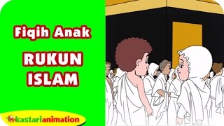 RUKUN ISLAM Belajar Fiqih Anak bersama Diva  Kastari Animation Official [upl. by Nattirb627]