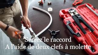 Installation multicouche GOVAL  Raccords  Robinetterie et outils [upl. by Alym]