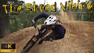 The Shred Viking Brage Vestavik Smashing Trails e Breaking Limits [upl. by Brathwaite]