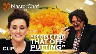 First Michelin Star Worthy Dish  MasterChef UK  MasterChef World [upl. by Ebag]