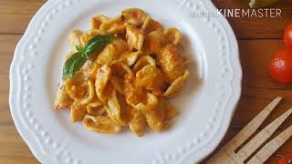 ORECCHIETTE POMODORO E MASCARPONE [upl. by Ahsinik773]