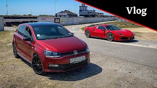 Vlog Ferrari Day at Aldo Scribante  Gqeberha  812 Superfast  Purosangue  F8 Tributo and more… [upl. by Wauters]