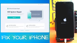 How to Exit Recovery Mode FREE Reset iPhone without Password Fix iOS System Issues  iOS 15 [upl. by Higinbotham]