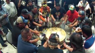 Whitefish Bay Singers Womans Jingle Song  Manito Ahbee Powwow 2016 [upl. by Sheffie]