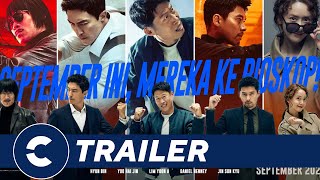 Official Trailer CONFIDENTIAL ASSIGNMENT INTERNATIONAL  Cinépolis Indonesia [upl. by Anetsirk955]