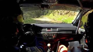 RALLY ACROPOLIS 2016 ΧΑΛΙΒΕΛΑΚΗΣ ΤΣΑΟΥΣΟΓΛΟΥ SS1  CRASH [upl. by Ahsenre561]