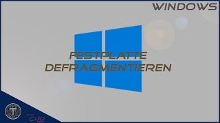 Festplatte defragmentieren Windows 10 [upl. by Camp927]