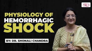 Physiology of Hemorrhagic Shock  Back to Basics  Dr Shonali Chandra [upl. by Zurciram]