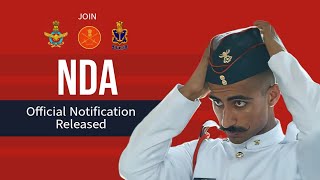 NDA 1 2024 Notification  Blueprint Strategy Vacancies [upl. by Inoy]