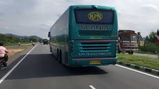 One of my best chase ever KPN Scania 110 kmph [upl. by Calandra275]