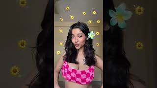 Hot Tiktok bikini thots sexy girls no bra big bank challenge bouncing ghost challenge bigbank [upl. by Neelram]